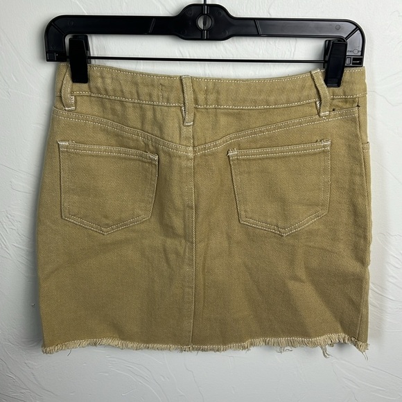 Emory Park Khaki Denim Skirt - Picture 4 of 4